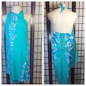 Hawaiian Sarong style cover-up. For beach or pool!